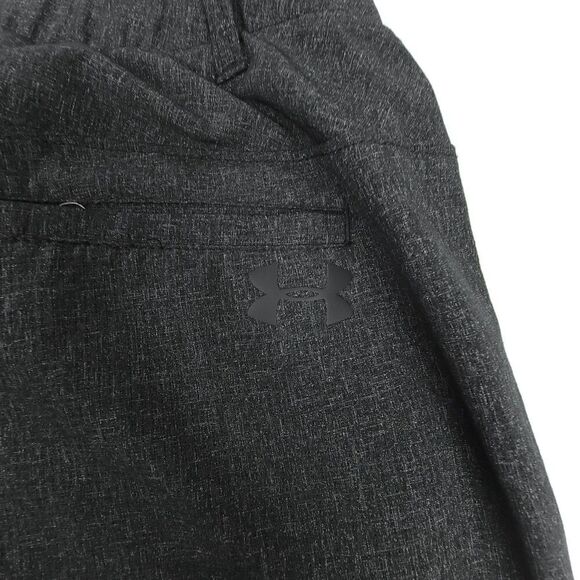 Under Armour Showdown Vented Woven Chino Golf Pants Mens 36 x 36 Heathered Gray - Picture 7 of 10